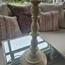 Cream table lamp Image 2