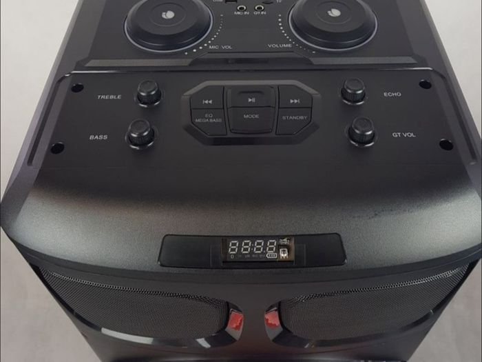 NGS WILD Dub 3 Speaker 1200 N Bluetooth AUX USB Mega Bass SD LED Remote Control