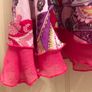 Girls colourful patterned summer dress Image 3