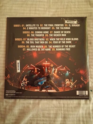 Iron Maiden.