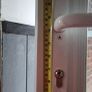 Old white door handle Image 4