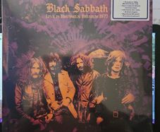 Black Sabbath "Live In Brussels, Belgium 1970" Sealed Vinyl Album