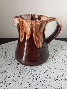 Vintage Creamer, Made By Kylemore Abbey Pottery,Ireland