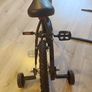 Kids Pedal Pals Street Rider Bike with Stabilizers + Pump Image 3