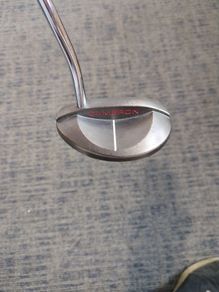 Scotty Cameron Red X putter