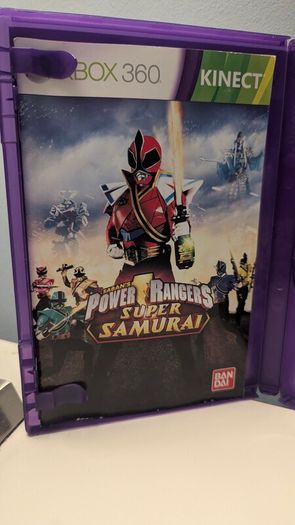 Power Rangers Super Samurai Xbox 360