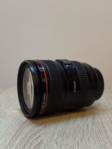 Canon 24-105 f4 I.S. L lens