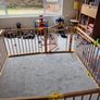 Large wooden play pen Image 3