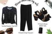 BNWT Ladies Trousers, Top and Shoes