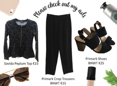 BNWT Ladies Trousers, Top and Shoes