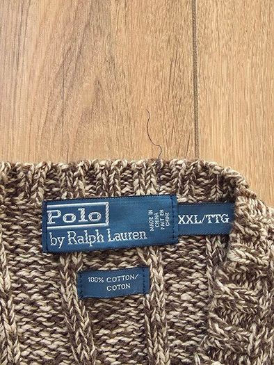 Ralph Lauren Chunky Knit Jumper Mens 2xl xxl