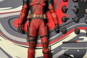 Shf Deadpool Action Figure Collectible Marvel