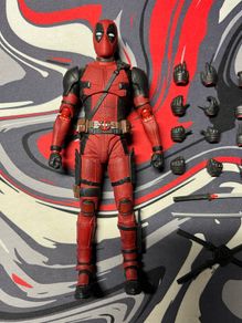 Shf Deadpool Action Figure Collectible Marvel