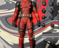 Shf Deadpool Action Figure Collectible Marvel