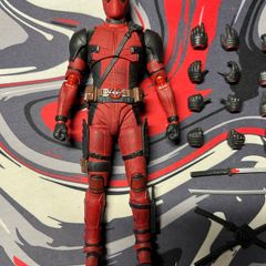 Shf Deadpool Action Figure Collectible Marvel
