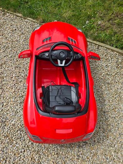 6V Mercedes Benz Sls Ride-On Car