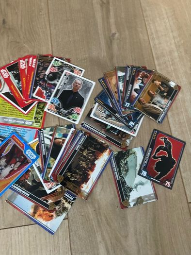 Mixed variety of cards