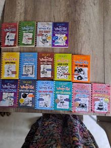 Diary of a Whimpy Kid books