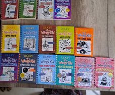 Diary of a Whimpy Kid books
