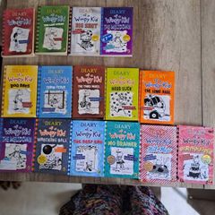 Diary of a Whimpy Kid books
