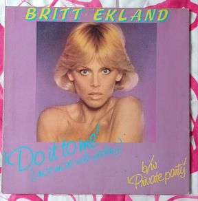 Britt Ekland 12" Vinyl