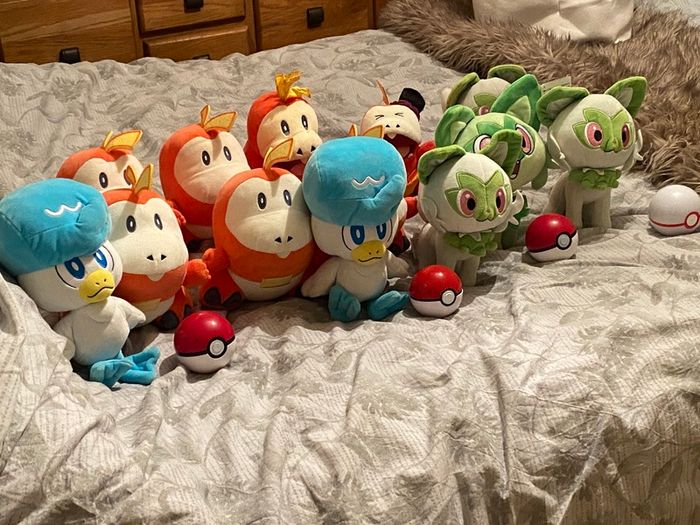 Pokemon Generation Plush Collection