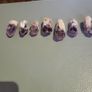 Amethyst and smoky quartz Image 2