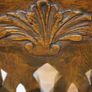 Edwardian Chippendale-Style Beech Dining Chairs _ Set of 6 Image 9
