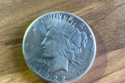 1922 US Peace Silver Dollar 90 Percent Silver