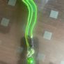 Glow in the dark Cat Collar with bell Image 2