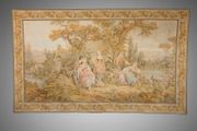 Spectacular Massive French Pastoral Tapestry