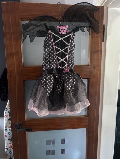 Bat dress Halloween costume