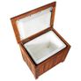 Ice Box Solid Acacia Wood 63x44x50 cm Image 4