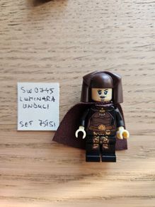 lego sw0745 luminara unduli, set 75151