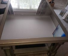 Mirrored coffee Table