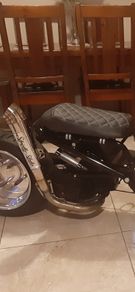 Honda zoomer ruckus exhaust