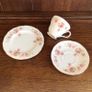Duchess June Bouquet Pattern China Trio Cup Saucer Side Image 4