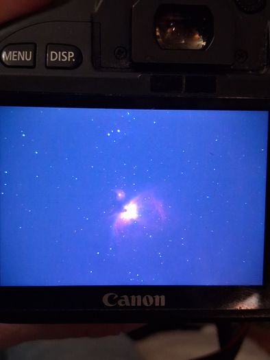 Canon 500d with IR filter removed with 2 lenses