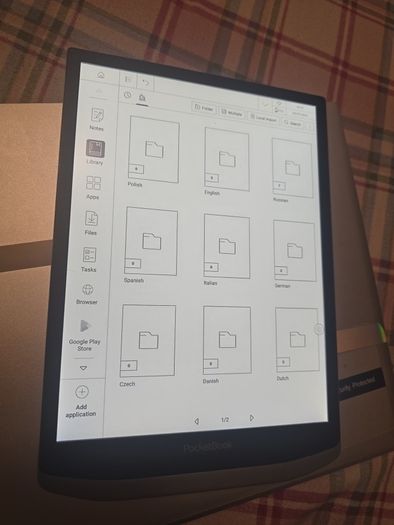 Inkpad X pro