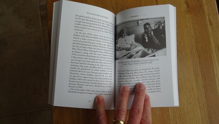The Lonliest Boy in the World - The Last Child of the Great Blasket Island by Gearoid Cheaist O'Cathain.