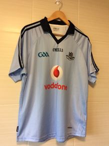 Dublin Jersey. Season 2010/2012. Official Oneills Dublin GAA Home Jersey. Authentic Original From 2010. Not A Modern Day Remake.