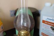 Vintage Kerosene Wall Lamp