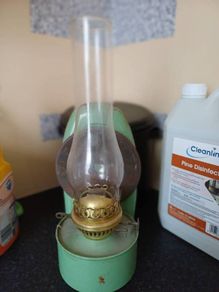 Vintage Kerosene Wall Lamp