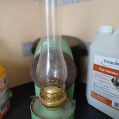 Vintage Kerosene Wall Lamp