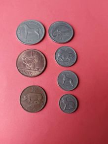 Pre Decimal Coin Set