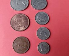 Pre Decimal Coin Set