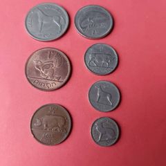 Pre Decimal Coin Set