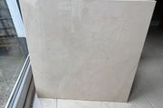 2 Large Cream Stone Effect Floor Tiles 59.6cm x 59.6cm