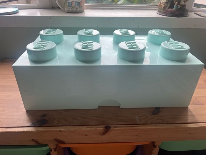 LEGO storage boxes
