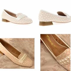 Dancing Matilda designer shoe loafers pearl detail chic